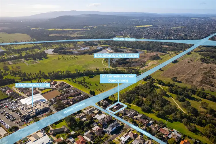 Fifth view of Homely house listing, 27 Cornelius Street, Dandenong VIC 3175