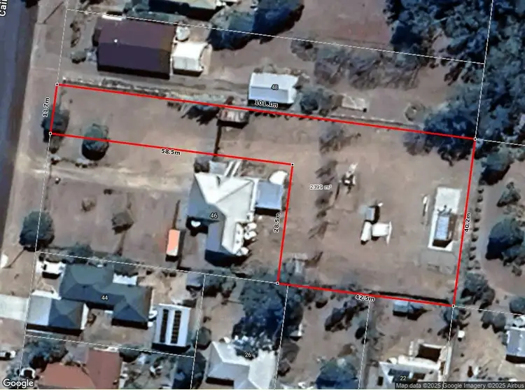 Main view of Homely land listing, 46a Cairns Street, Nanango QLD 4615