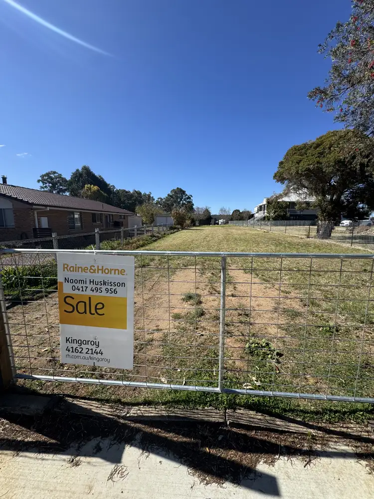 Second view of Homely land listing, 46a Cairns Street, Nanango QLD 4615