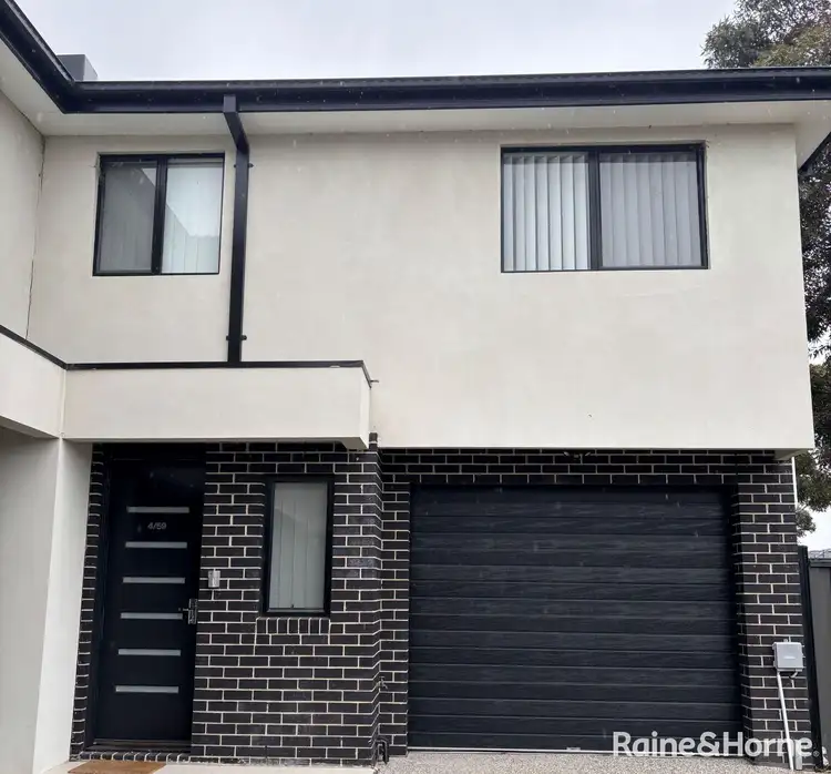 Main view of Homely house listing, 4/59 Everglade Crescent, Roxburgh Park VIC 3064