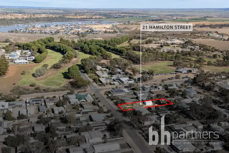 Second view of Homely land listing, 21 Hamilton Street, Mannum SA 5238