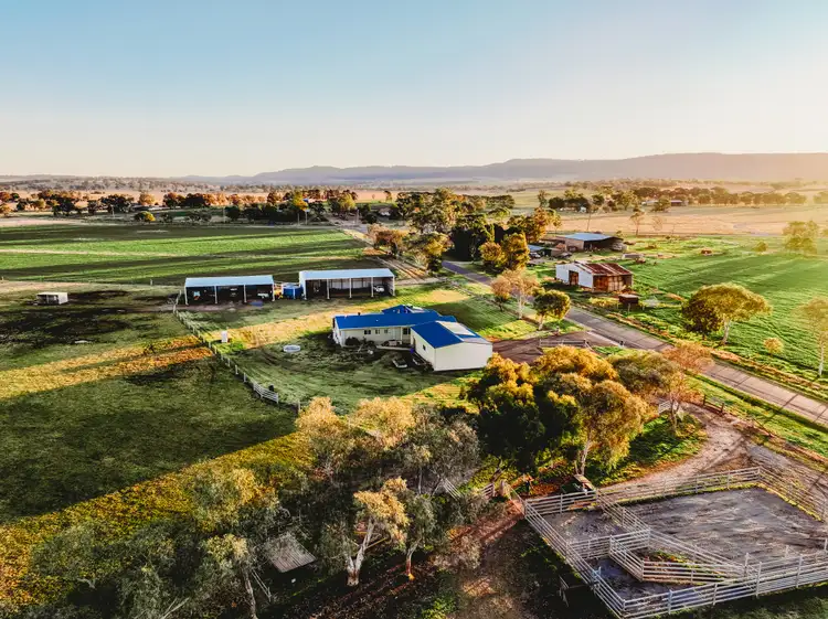 Second view of Homely rural property listing, "Temple" 325 Dartbrook Road, Aberdeen NSW 2336