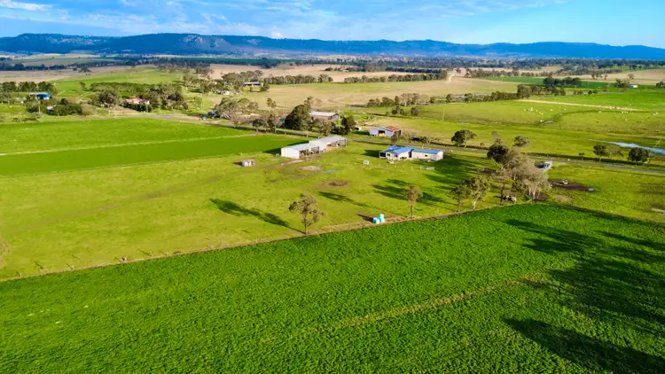 Fifth view of Homely rural property listing, "Temple" 325 Dartbrook Road, Aberdeen NSW 2336