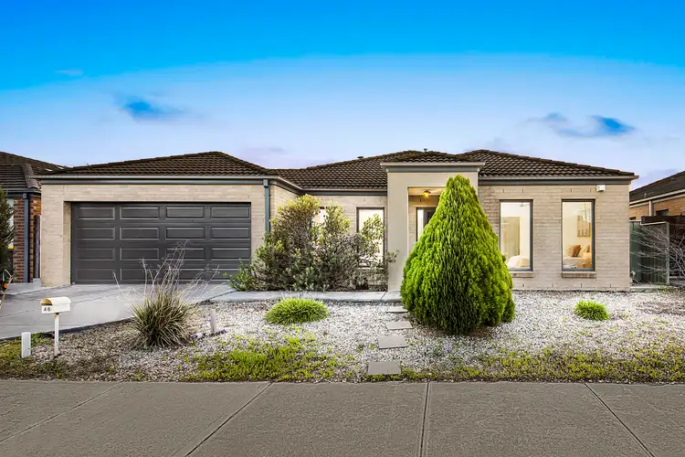 Main view of Homely house listing, 46 Haines Drive, Wyndham Vale VIC 3024