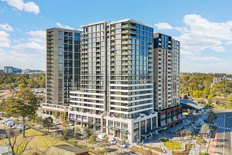 Main view of Homely apartment listing, 301/13 De Clambe Drive, Castle Hill NSW 2154