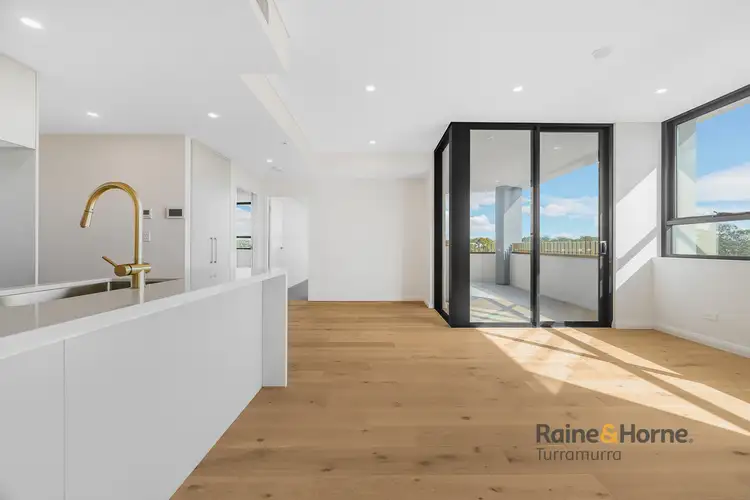Third view of Homely apartment listing, 301/13 De Clambe Drive, Castle Hill NSW 2154