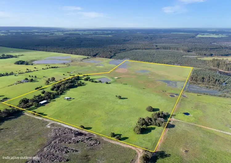 Main view of Homely rural property listing, 732 Brockman Highway, Karridale WA 6288