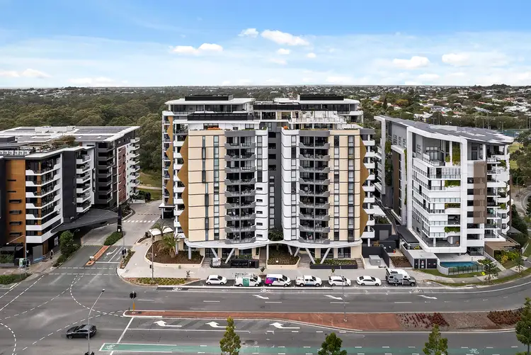 Second view of Homely apartment listing, 5012/81 Kittyhawk Drive, Chermside QLD 4032