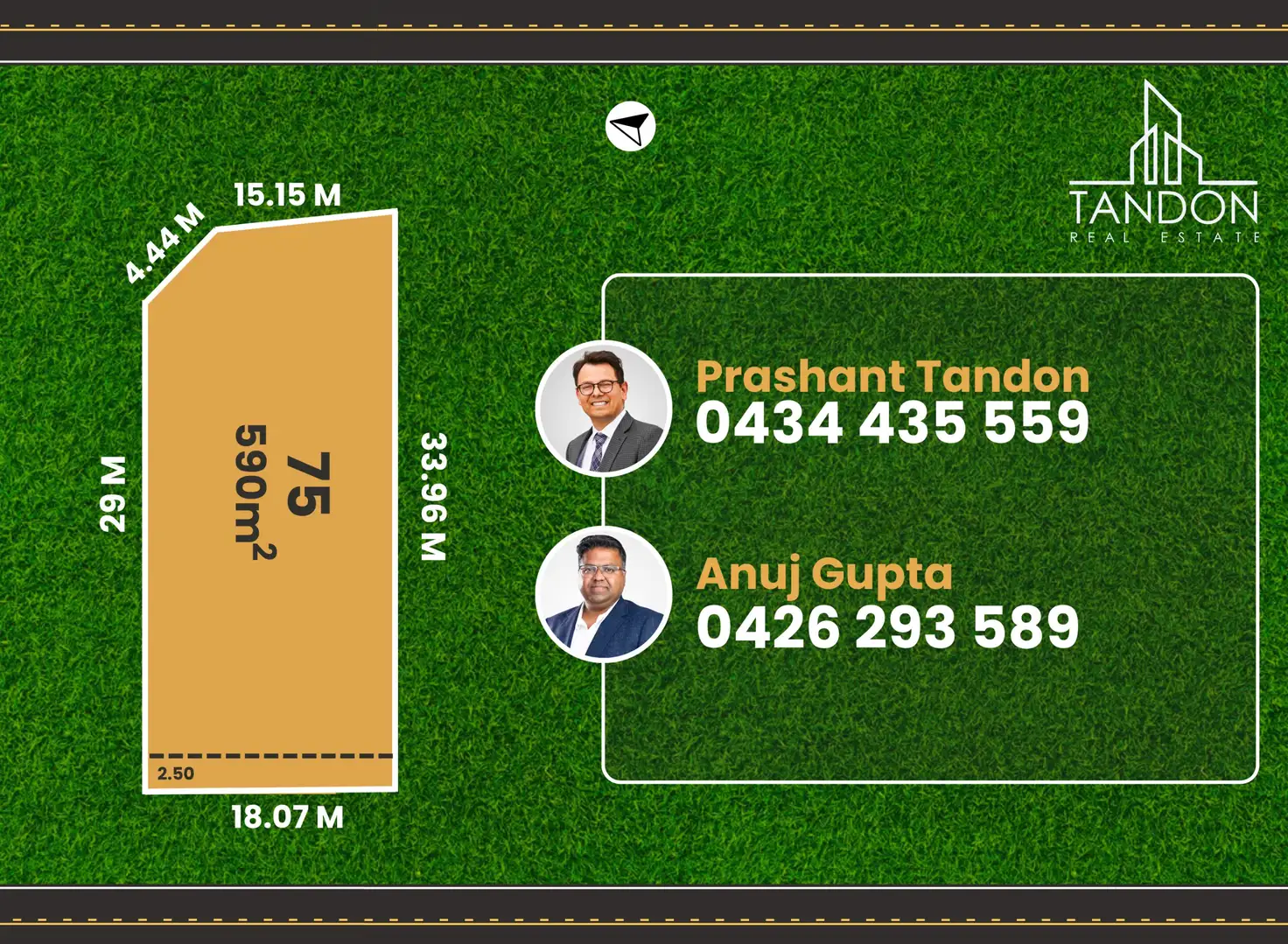 Main view of Homely land listing, 75 Yearling Promenade, Werribee VIC 3030