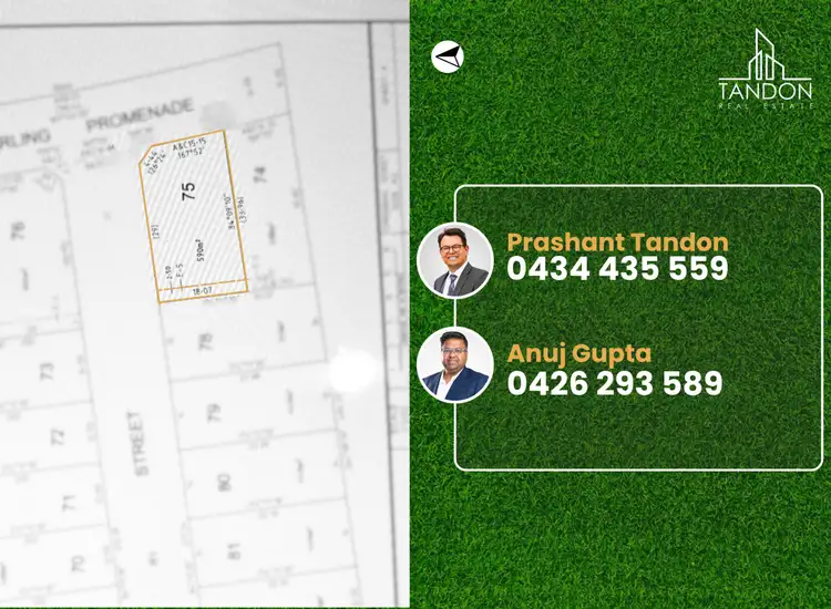 Second view of Homely land listing, 75 Yearling Promenade, Werribee VIC 3030