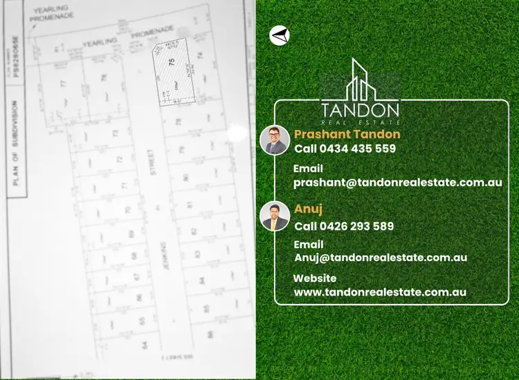 Second view of Homely land listing, 75 Yearling Promenade, Werribee VIC 3030