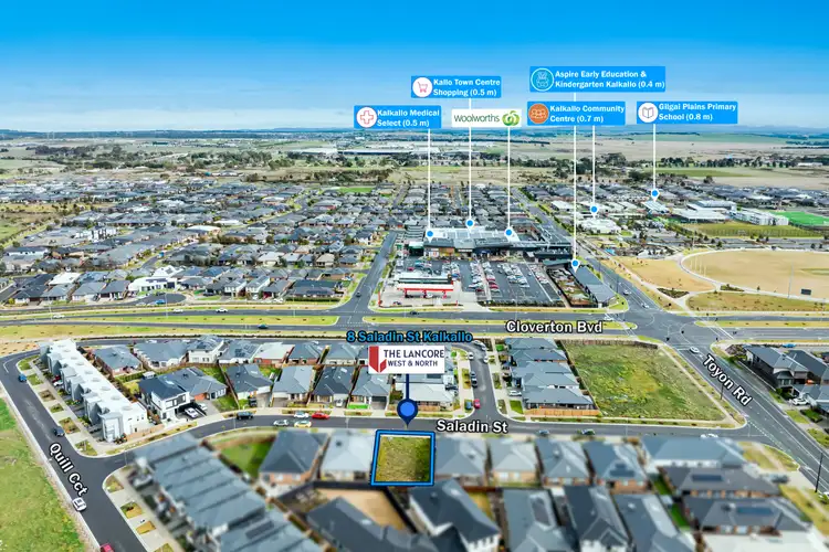 Main view of Homely land listing, 8 Saladin Street, Kalkallo VIC 3064