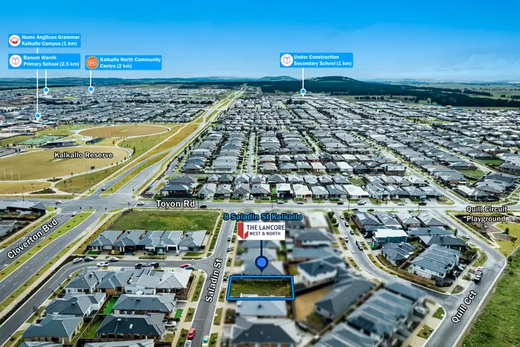 Fourth view of Homely land listing, 8 Saladin Street, Kalkallo VIC 3064
