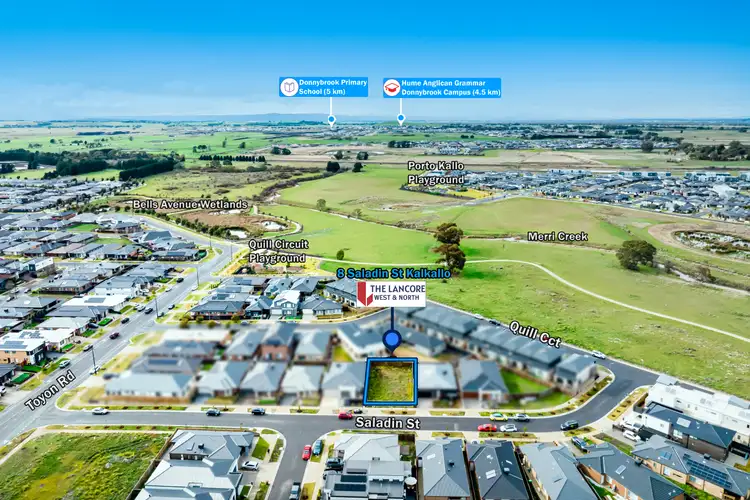 Fifth view of Homely land listing, 8 Saladin Street, Kalkallo VIC 3064