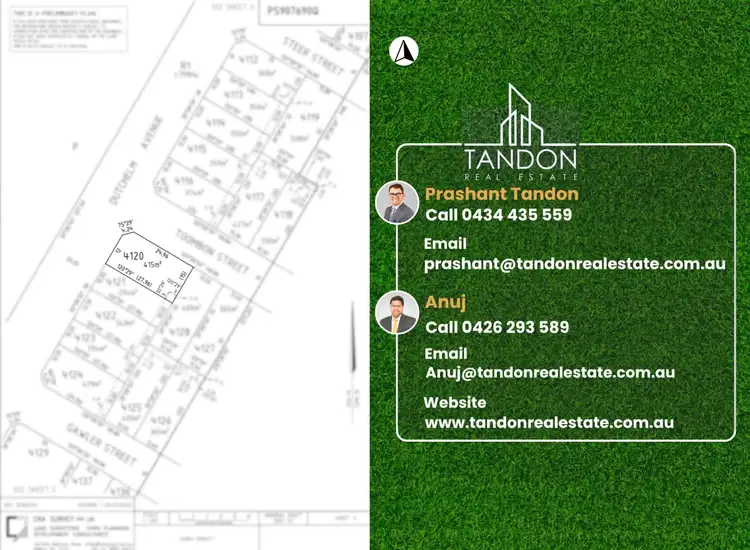 Second view of Homely land listing, Lot 4120 Dutchelm Avenue, Werribee VIC 3030