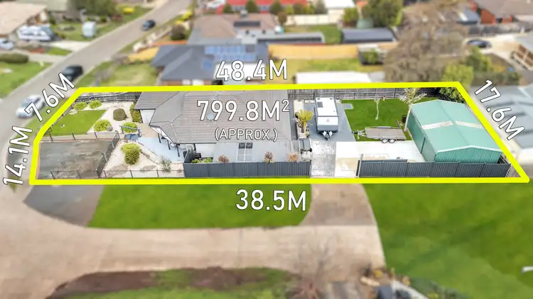Main view of Homely house listing, 51 Franklin Close, Wallan VIC 3756
