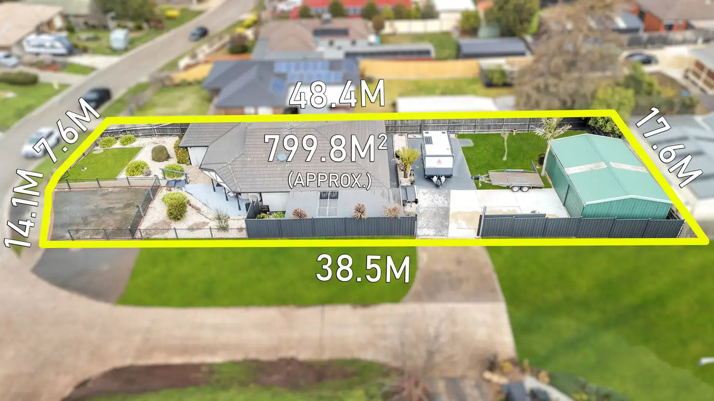 Main view of Homely house listing, 51 Franklin Close, Wallan VIC 3756
