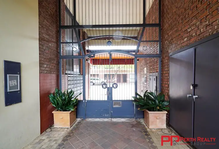 Second view of Homely apartment listing, 39/34 Palmerston Street, Perth WA 6000