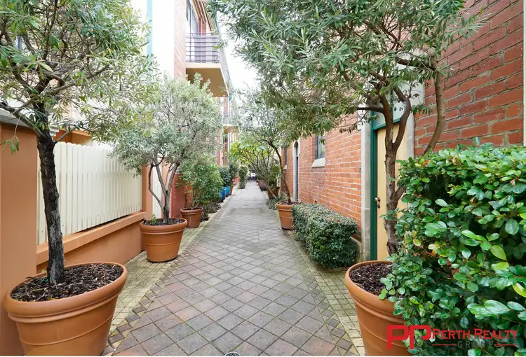 Third view of Homely apartment listing, 39/34 Palmerston Street, Perth WA 6000