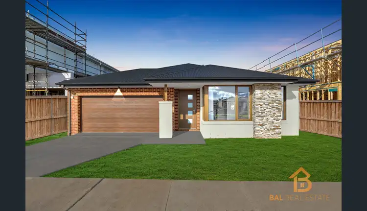 Main view of Homely house listing, 8 Cinnamon Circuit, Fraser Rise VIC 3336