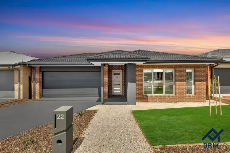 Main view of Homely house listing, 22 Austral Street, Beveridge VIC 3753