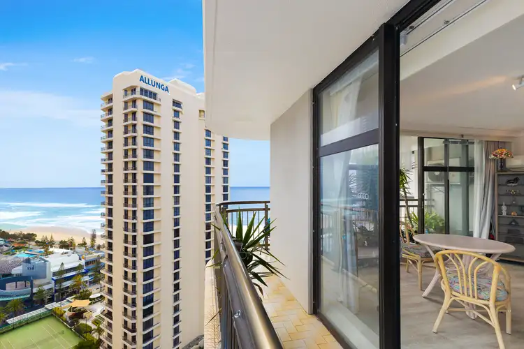 Second view of Homely unit listing, 2407/18 Hanlan Street, Surfers Paradise QLD 4217