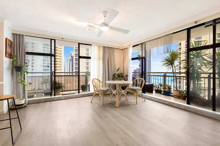 Fourth view of Homely unit listing, 2407/18 Hanlan Street, Surfers Paradise QLD 4217
