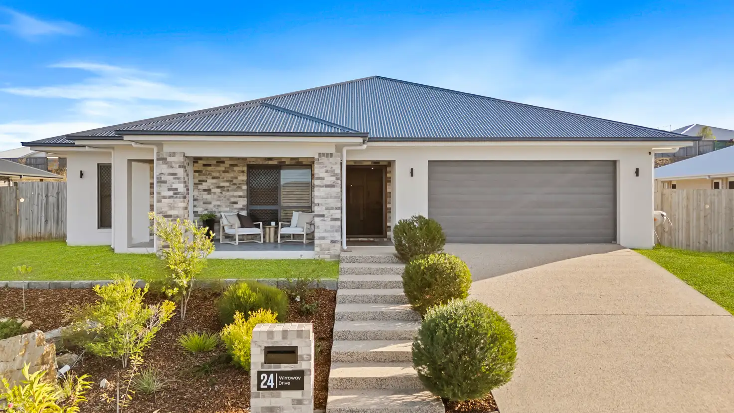 Main view of Homely house listing, 24 Wirraway Drive, Parkhurst QLD 4702