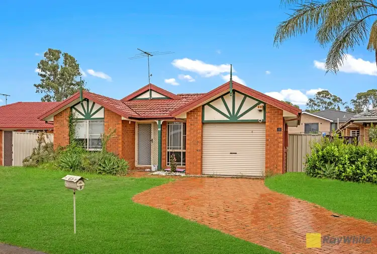 Main view of Homely house listing, 11 Warrell Court, Rooty Hill NSW 2766