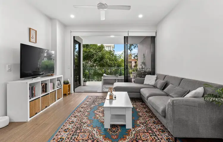 Second view of Homely apartment listing, 114/44 Granston Street, Windsor QLD 4030