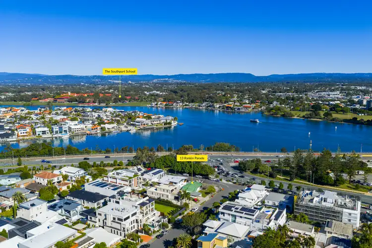 Third view of Homely house listing, 13 Rankin Parade, Main Beach QLD 4217