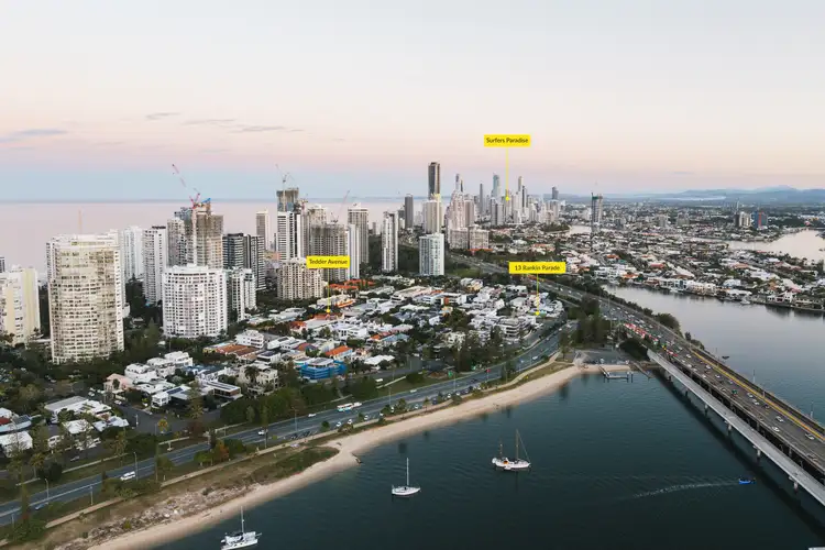 Sixth view of Homely house listing, 13 Rankin Parade, Main Beach QLD 4217