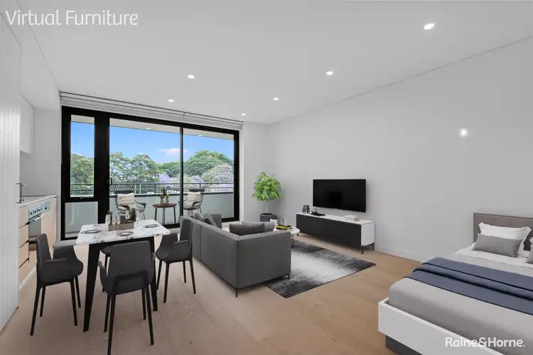 Main view of Homely apartment listing, 205/61 Ashmore Street, Erskineville NSW 2043