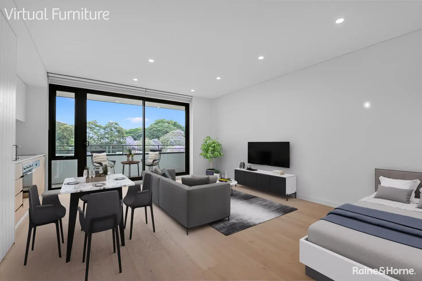 Main view of Homely apartment listing, 205/61 Ashmore Street, Erskineville NSW 2043