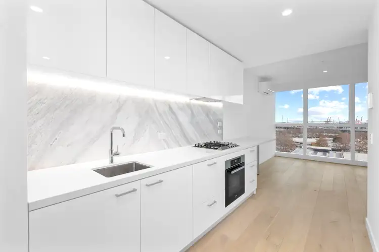 Second view of Homely apartment listing, M1202/188 Macaulay Road, North Melbourne VIC 3051