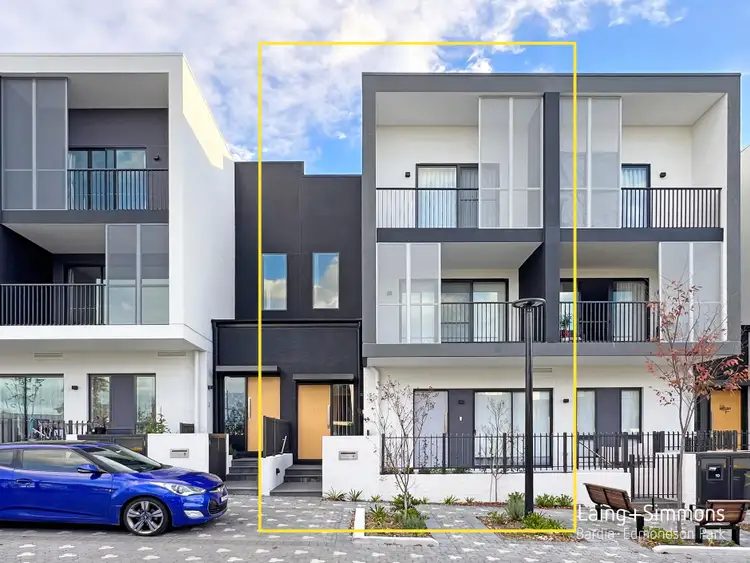 Main view of Homely townhouse listing, 8 Atwood Mews, Edmondson Park NSW 2174