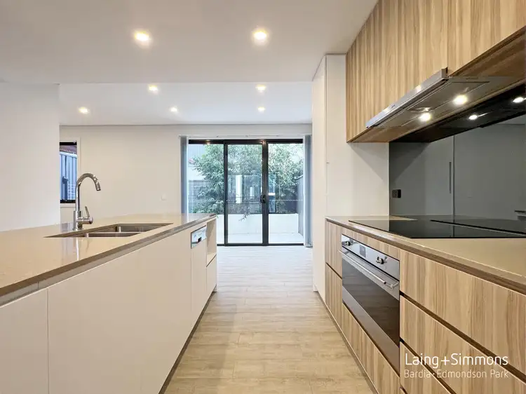 Second view of Homely townhouse listing, 8 Atwood Mews, Edmondson Park NSW 2174