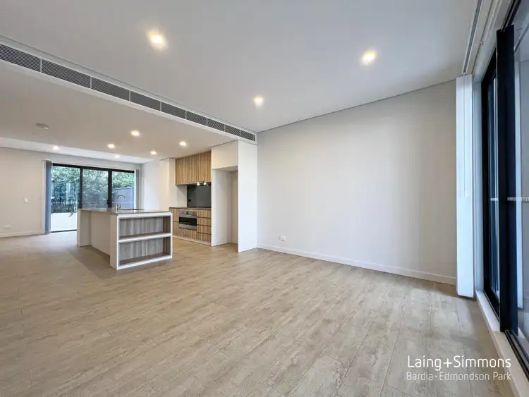 Third view of Homely townhouse listing, 8 Atwood Mews, Edmondson Park NSW 2174