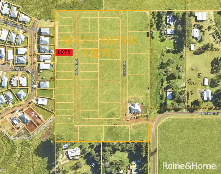 Main view of Homely land listing, LOT 5 Tucker Street, Atherton QLD 4883