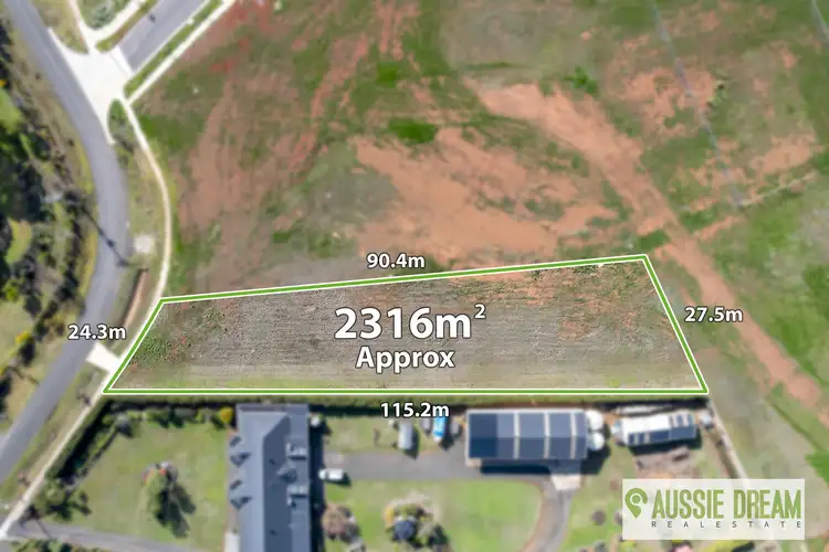 Main view of Homely land listing, 24 Outlook Ride, Kurunjang VIC 3337