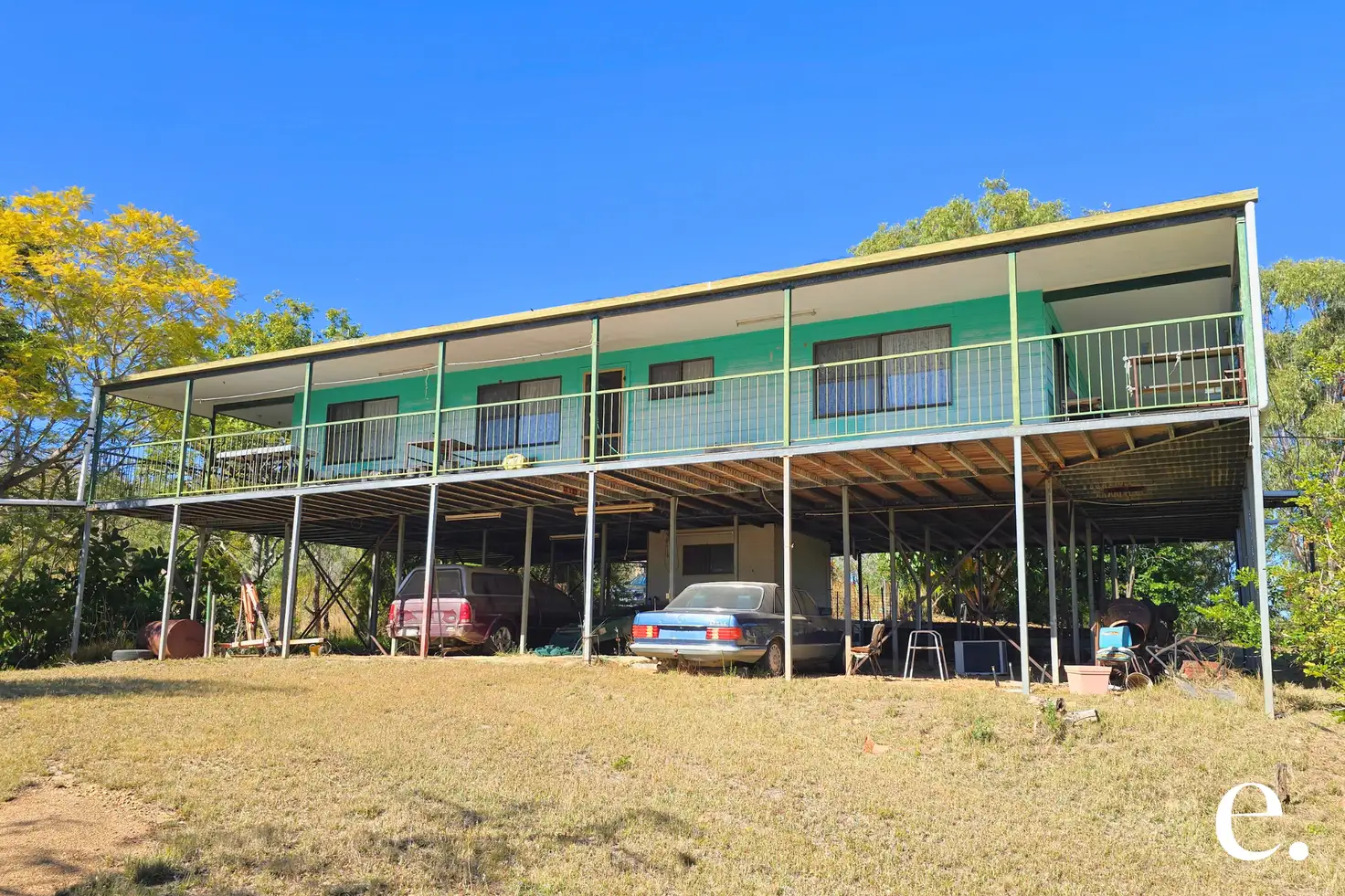 Main view of Homely rural property listing, 20 Enright Street, Moongan QLD 4714
