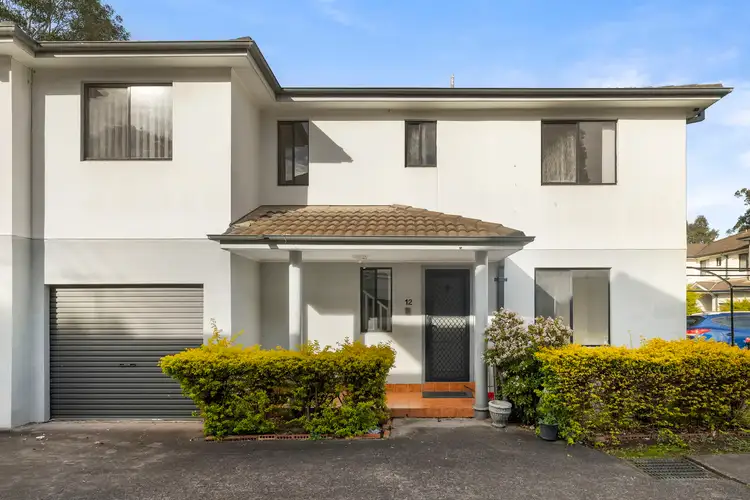 12/33 Blenheim Avenue, Rooty Hill NSW 2766