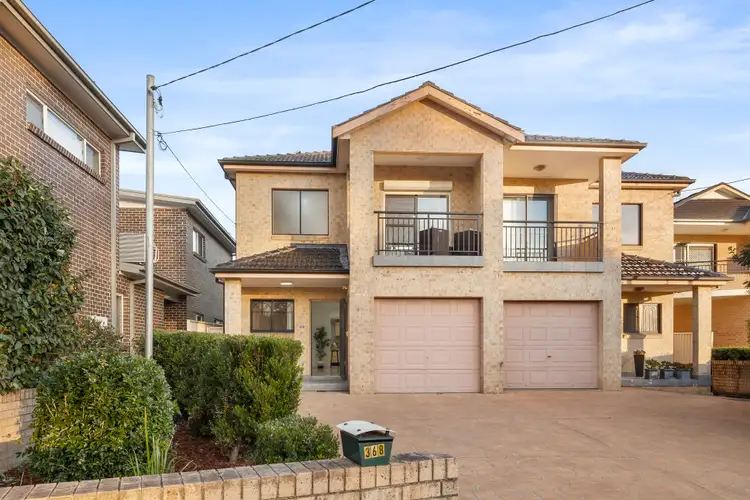 Main view of Homely semi-detached listing, 368 Punchbowl Road, Belfield NSW 2191