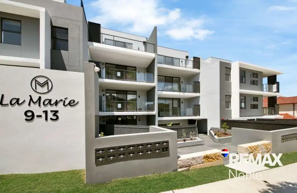 Main view of Homely apartment listing, 5/9-13 Patricia Street, Mays Hill NSW 2145