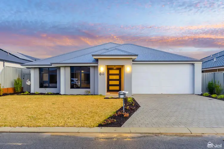 80 Zircon Drive, Byford WA 6122