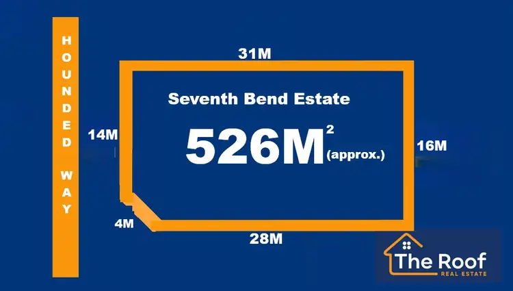 Main view of Homely land listing, 1 Hound Way, Weir Views VIC 3338