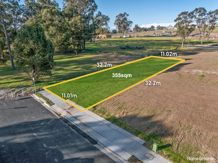 Third view of Homely land listing, LOT 130, 50-56 Thirteenth Avenue, Austral NSW 2179