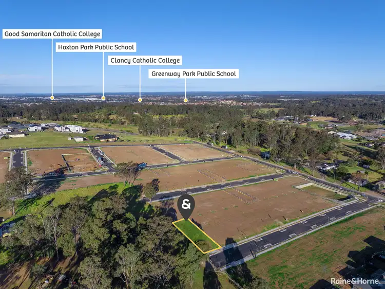 Fourth view of Homely land listing, LOT 130, 50-56 Thirteenth Avenue, Austral NSW 2179