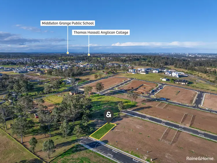Fifth view of Homely land listing, LOT 130, 50-56 Thirteenth Avenue, Austral NSW 2179