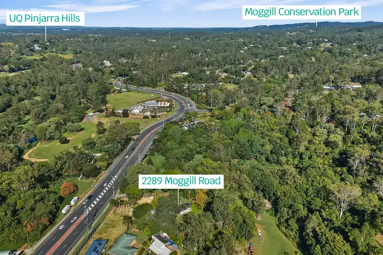 Second view of Homely house listing, 2289 Moggill Road, Kenmore QLD 4069